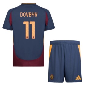 Dječji Nogometni Dres AS Roma Dovbyk 11 Treći 2024-25